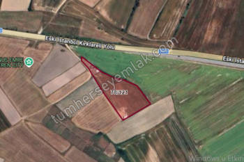 Tekirdağ Saray Pazarcık Mah Satılık Arsa , 305 M2 Hisseli Çaplı Yolu Var