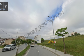  Arnavutköy NeneHatun Mah. Satılık Arsa  , 226 M2 Merkezde Cadde Cephe 3 kat İmarlı 