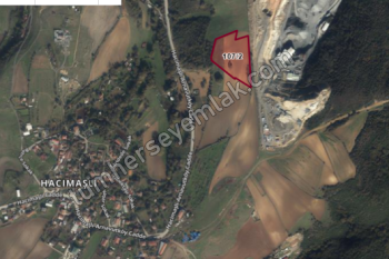 Arnavutköy Hacımaşlı  Satılık Arsa , 3,450 M2 Çaplı Çevrili Yolu Var