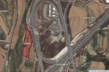 Arnavutköy Yassıörende Satılık Arsa , 571 M2 Hisseli