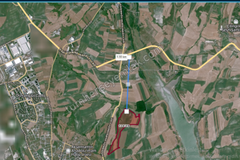 Arnavutköy Dursunköyde Satılık Arsa  , 350 m2 Hisseli Yolu Var 