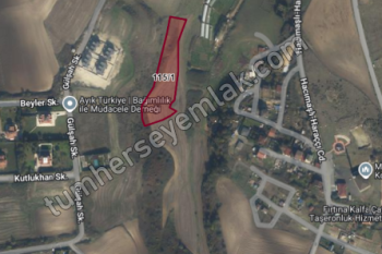 Arnavutköy Hacımaşlı  Satılık Arsa , 300 M2 Yolu Var Evlerin Yakını