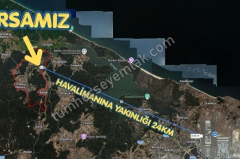 Çatalca Çiftlikköy Satılık Tarla