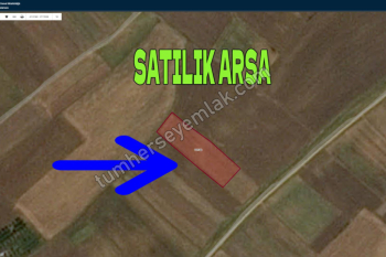 Kırklareli vize düzova köyü satılık tarla, 684 m2