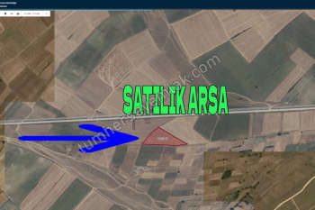 Tekirdağı saray yuvalı satılık tarla, 522 m2
